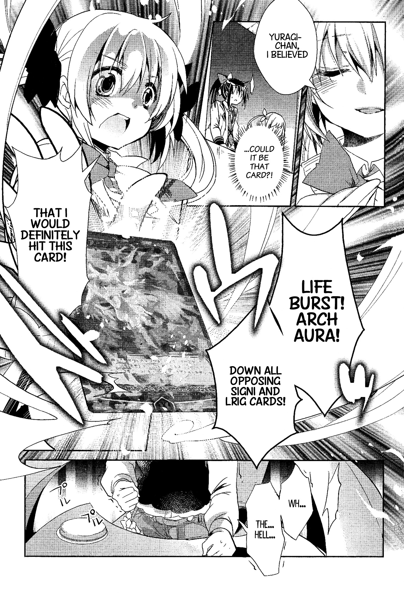 Selector Infected WIXOSS - Re/verse Chapter 3 page 30 - Chapter 3 : This Slash is Crimson
