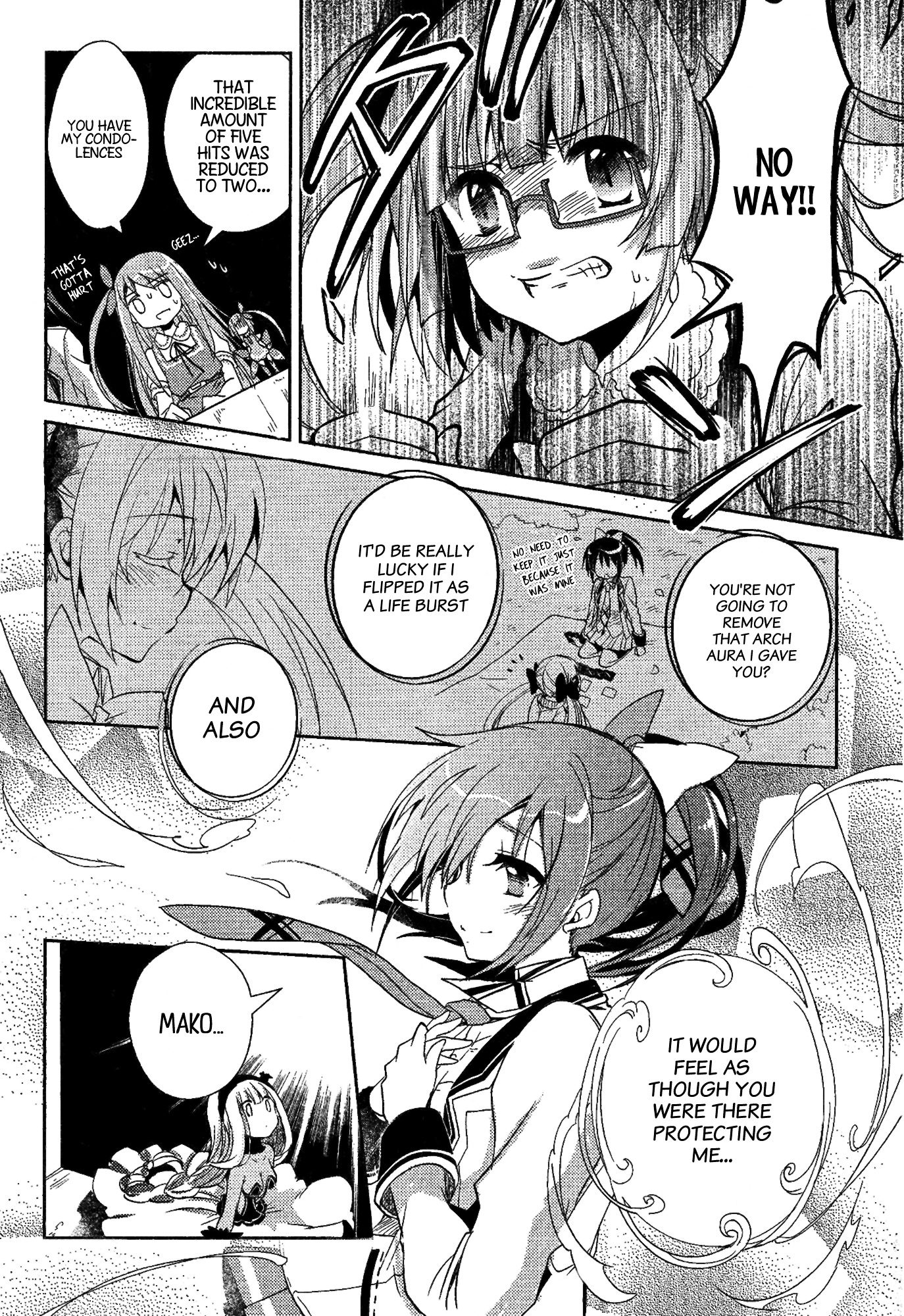 Selector Infected WIXOSS - Re/verse Chapter 3 page 31 - Chapter 3 : This Slash is Crimson