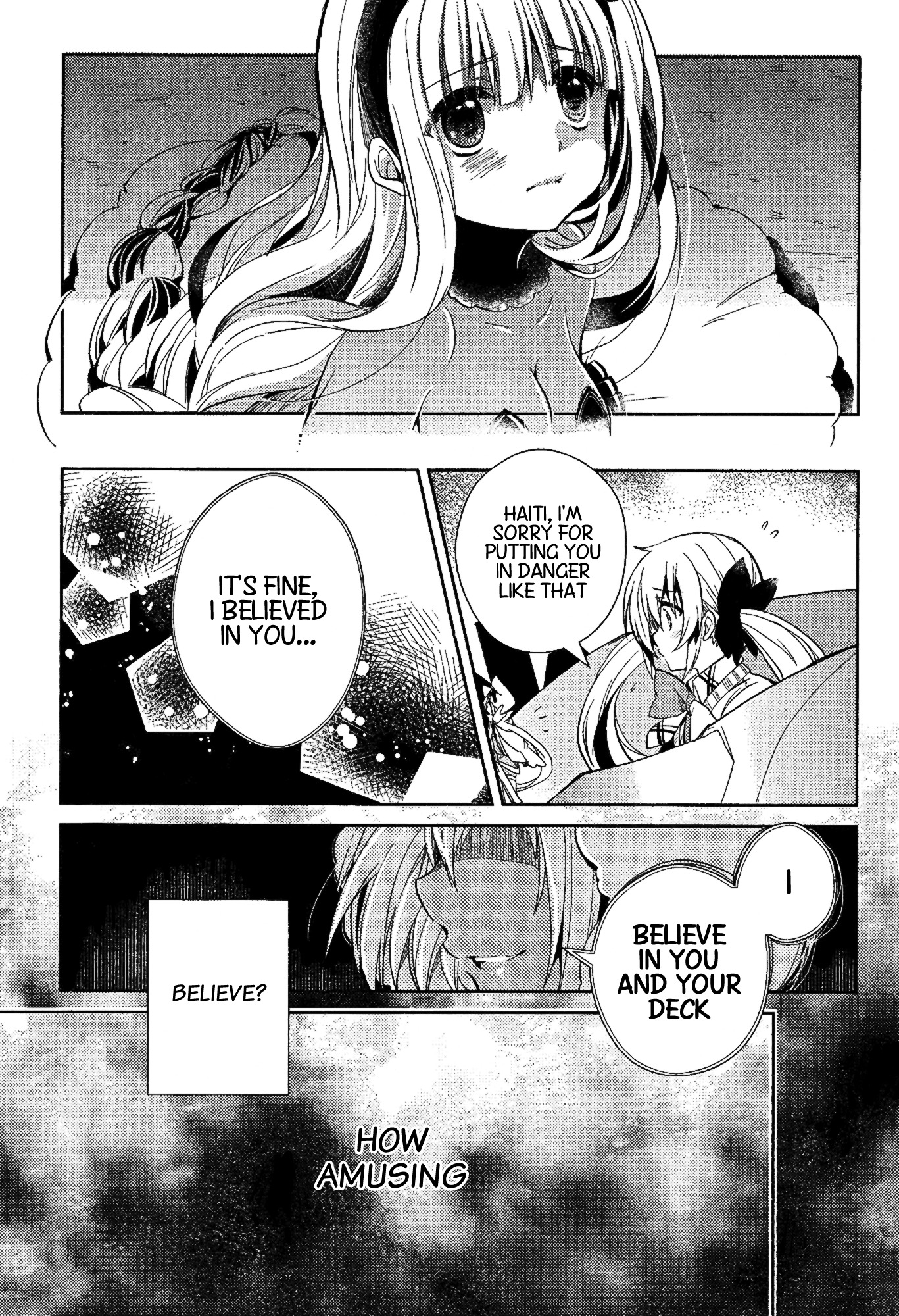 Selector Infected WIXOSS - Re/verse Chapter 3 page 32 - Chapter 3 : This Slash is Crimson