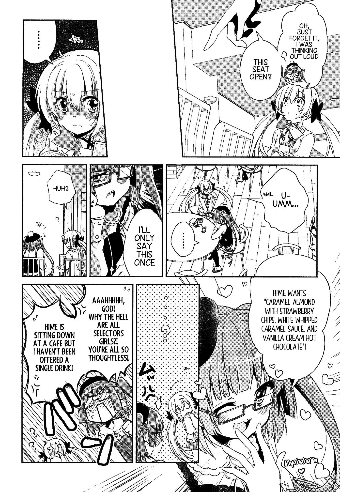 Selector Infected WIXOSS - Re/verse Chapter 3 page 6 - Chapter 3 : This Slash is Crimson