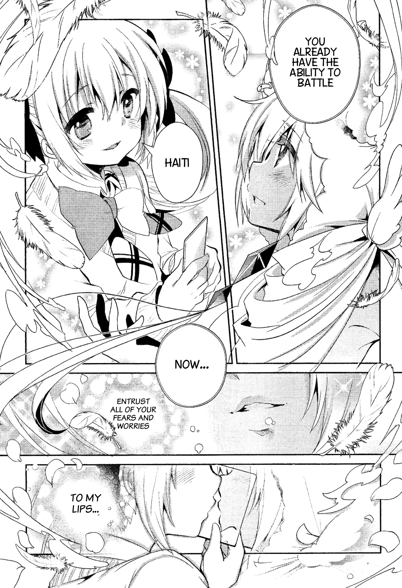 Selector Infected WIXOSS - Re/verse Chapter 3 page 9 - Chapter 3 : This Slash is Crimson