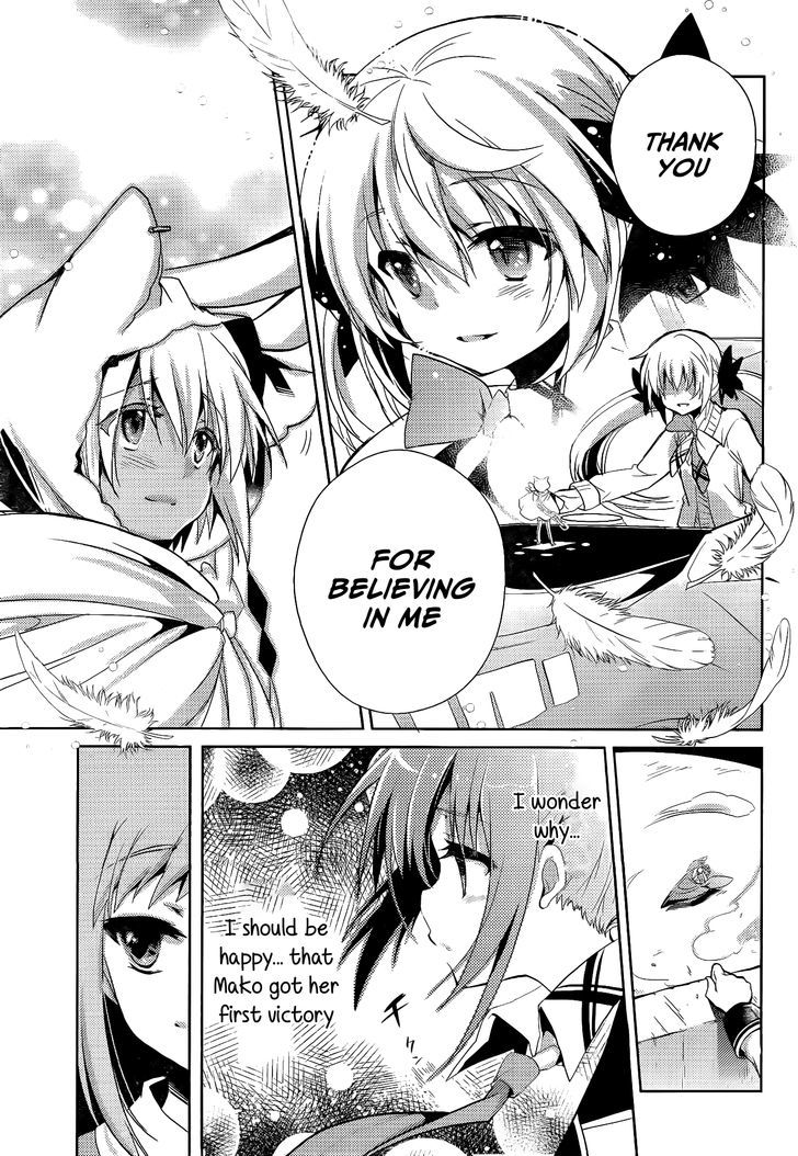 Selector Infected WIXOSS - Re/verse Chapter 4 page 11 - Chapter 4 : That Wish is Sin