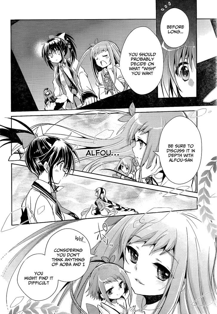 Selector Infected WIXOSS - Re/verse Chapter 4 page 12 - Chapter 4 : That Wish is Sin