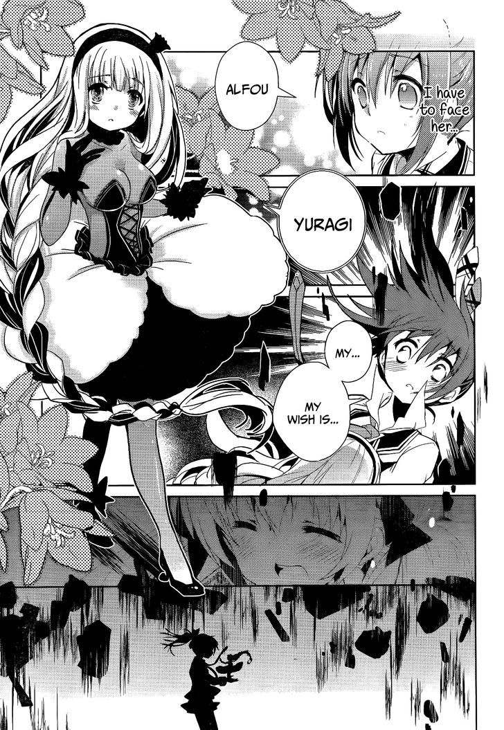 Selector Infected WIXOSS - Re/verse Chapter 4 page 13 - Chapter 4 : That Wish is Sin