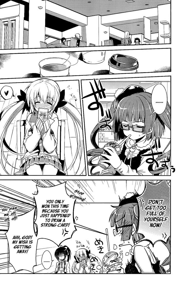 Selector Infected WIXOSS - Re/verse Chapter 4 page 14 - Chapter 4 : That Wish is Sin