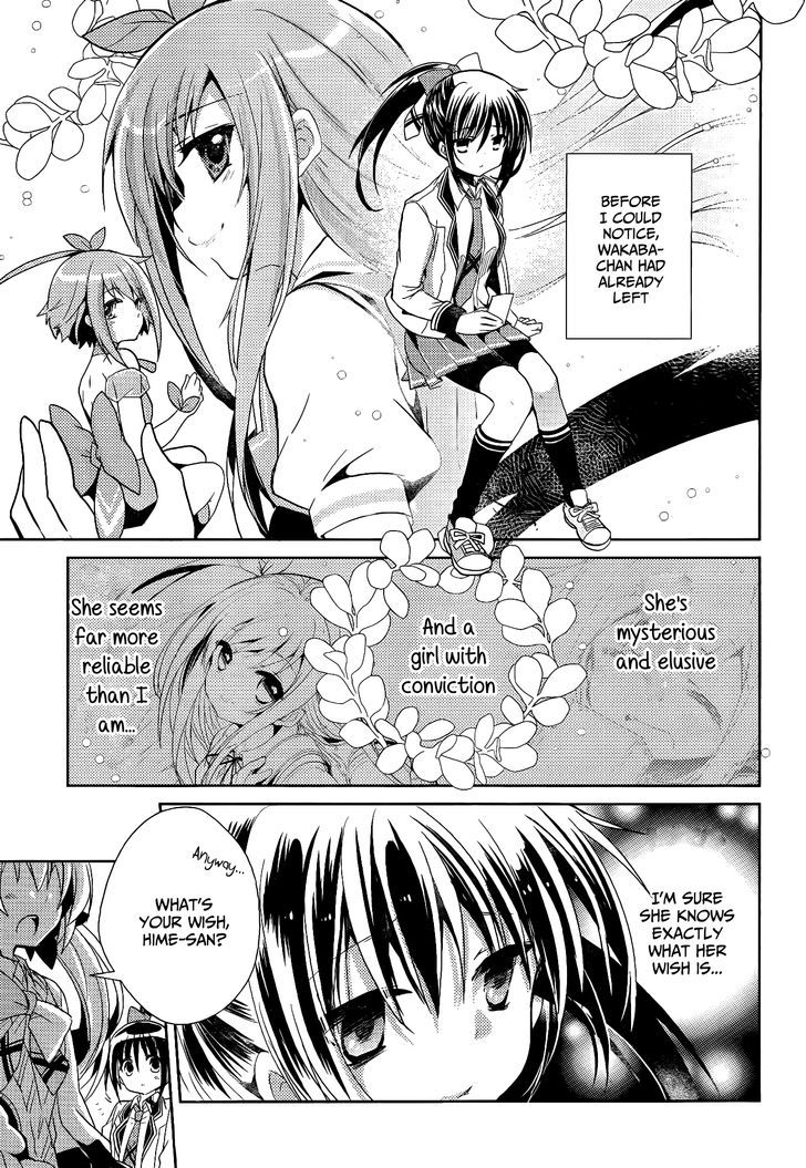 Selector Infected WIXOSS - Re/verse Chapter 4 page 15 - Chapter 4 : That Wish is Sin