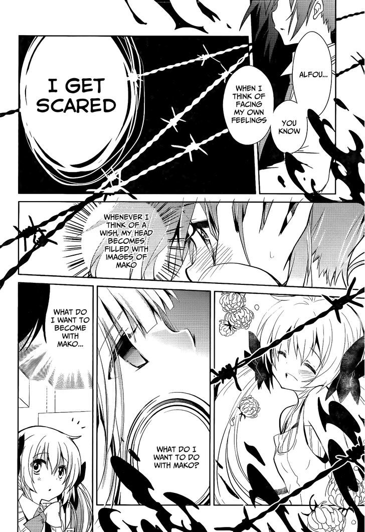 Selector Infected WIXOSS - Re/verse Chapter 4 page 18 - Chapter 4 : That Wish is Sin