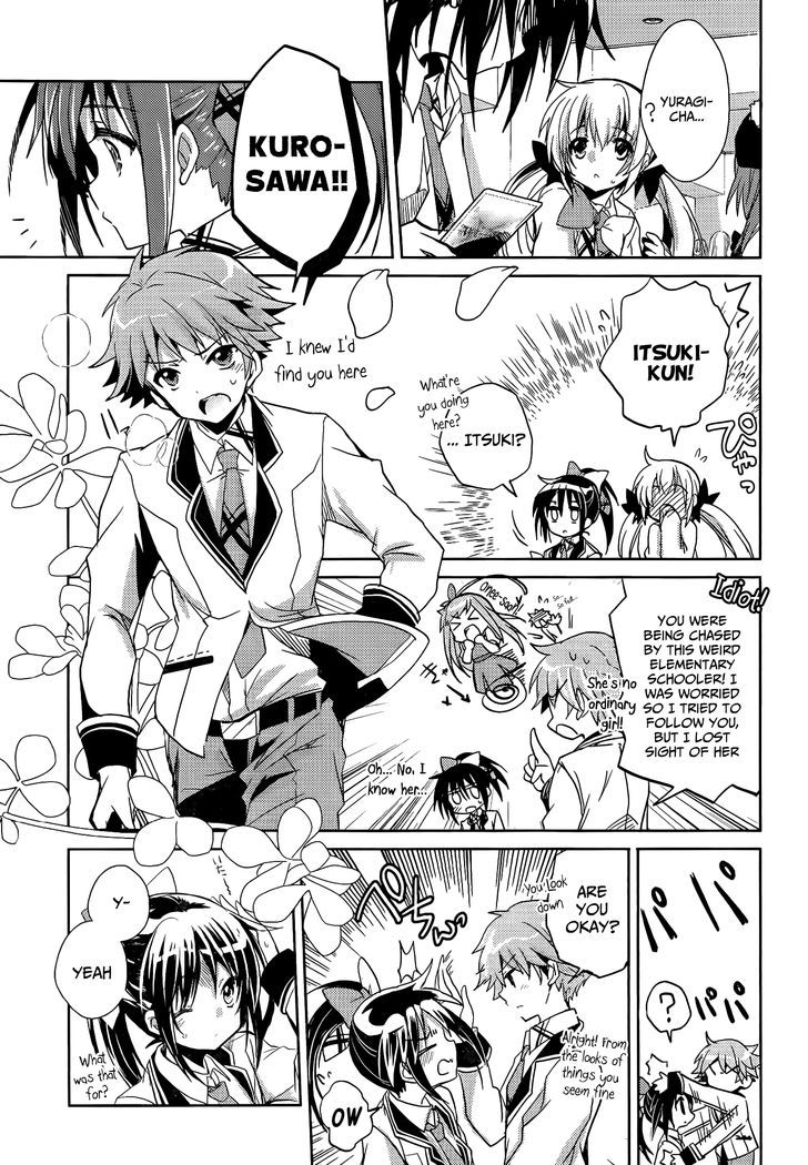 Selector Infected WIXOSS - Re/verse Chapter 4 page 19 - Chapter 4 : That Wish is Sin