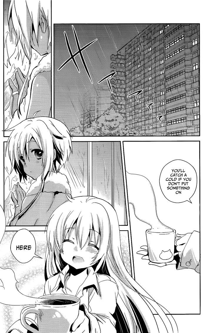 Selector Infected WIXOSS - Re/verse Chapter 4 page 3 - Chapter 4 : That Wish is Sin