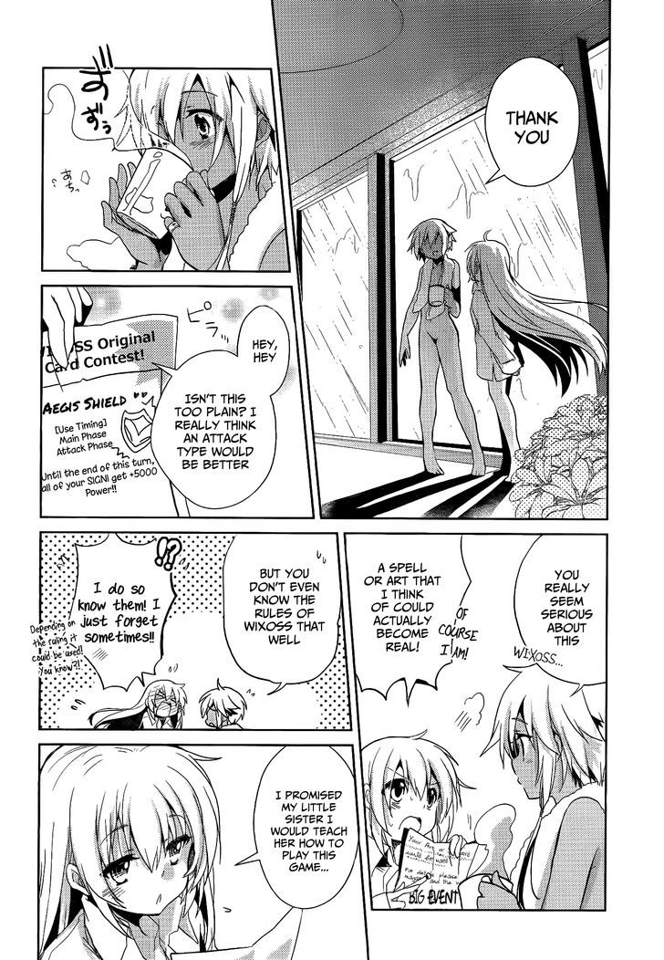 Selector Infected WIXOSS - Re/verse Chapter 4 page 4 - Chapter 4 : That Wish is Sin