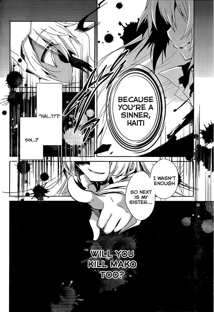 Selector Infected WIXOSS - Re/verse Chapter 4 page 6 - Chapter 4 : That Wish is Sin