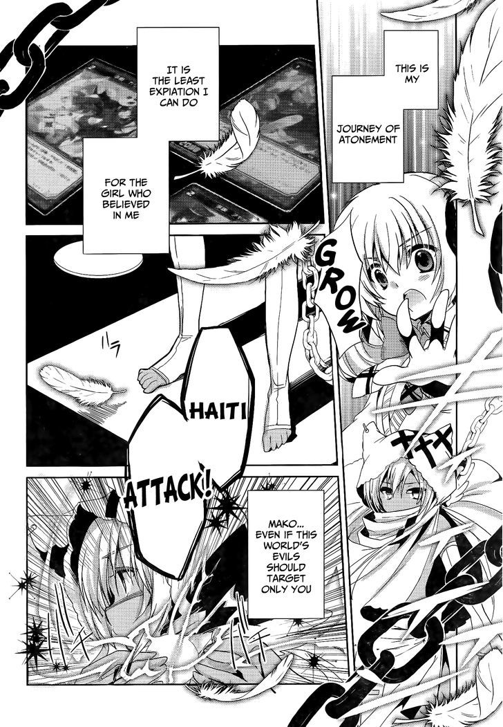 Selector Infected WIXOSS - Re/verse Chapter 4 page 8 - Chapter 4 : That Wish is Sin