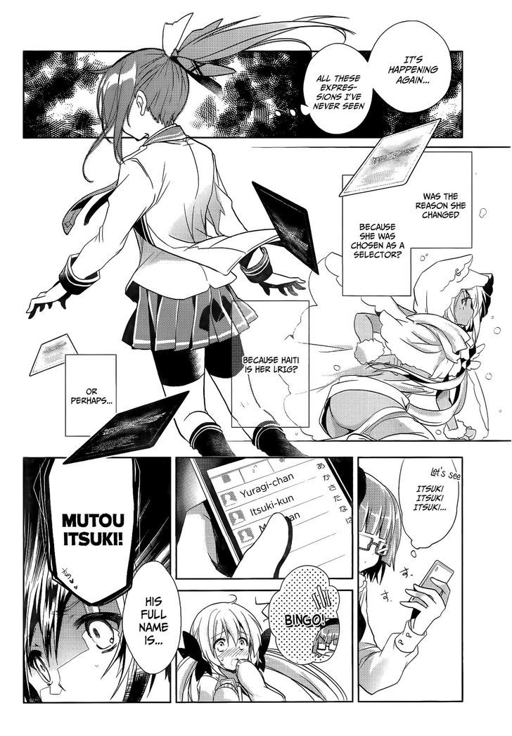 Selector Infected WIXOSS - Re/verse Chapter 5 page 10 - Chapter 5 : That Wish is Fallacy