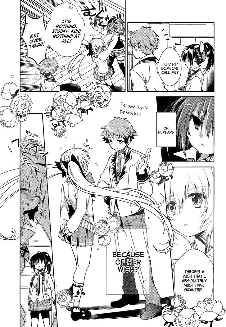 Selector Infected WIXOSS - Re/verse Chapter 5 page 11 - Chapter 5 : That Wish is Fallacy