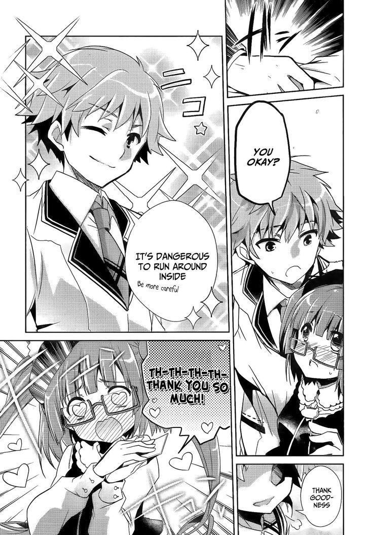 Selector Infected WIXOSS - Re/verse Chapter 5 page 13 - Chapter 5 : That Wish is Fallacy