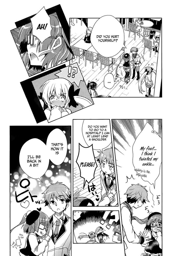Selector Infected WIXOSS - Re/verse Chapter 5 page 14 - Chapter 5 : That Wish is Fallacy