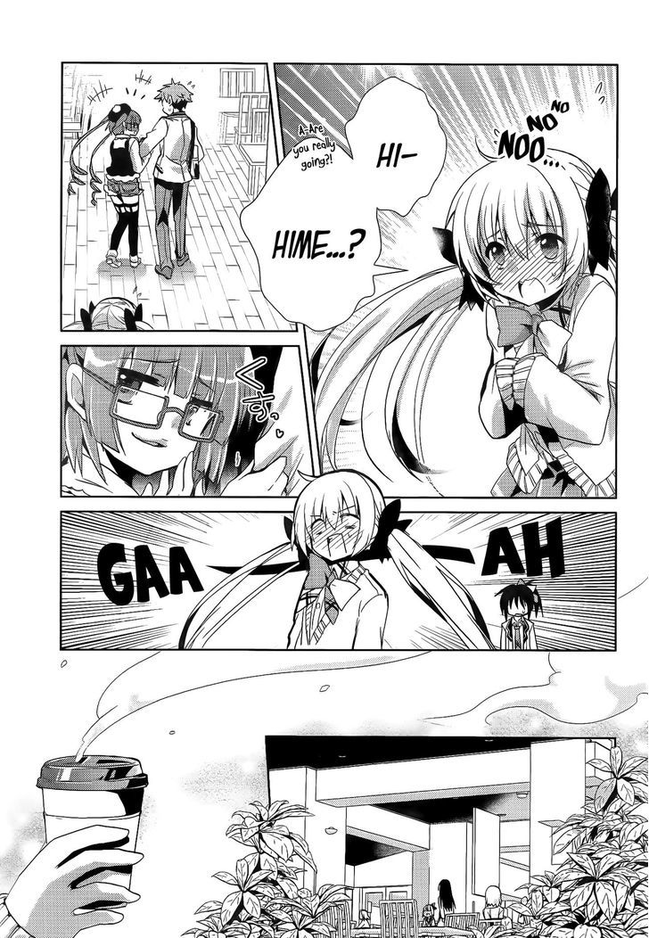 Selector Infected WIXOSS - Re/verse Chapter 5 page 15 - Chapter 5 : That Wish is Fallacy