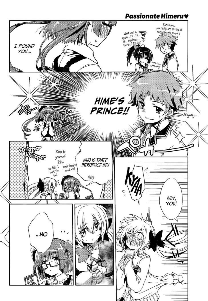 Selector Infected WIXOSS - Re/verse Chapter 5 page 2 - Chapter 5 : That Wish is Fallacy