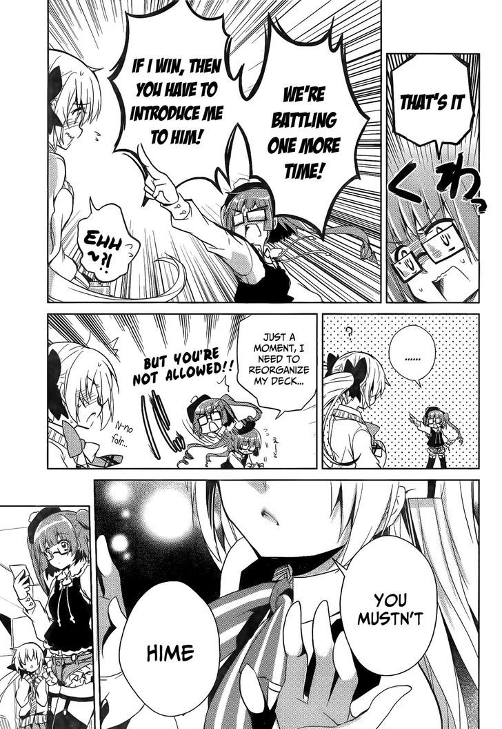 Selector Infected WIXOSS - Re/verse Chapter 5 page 5 - Chapter 5 : That Wish is Fallacy