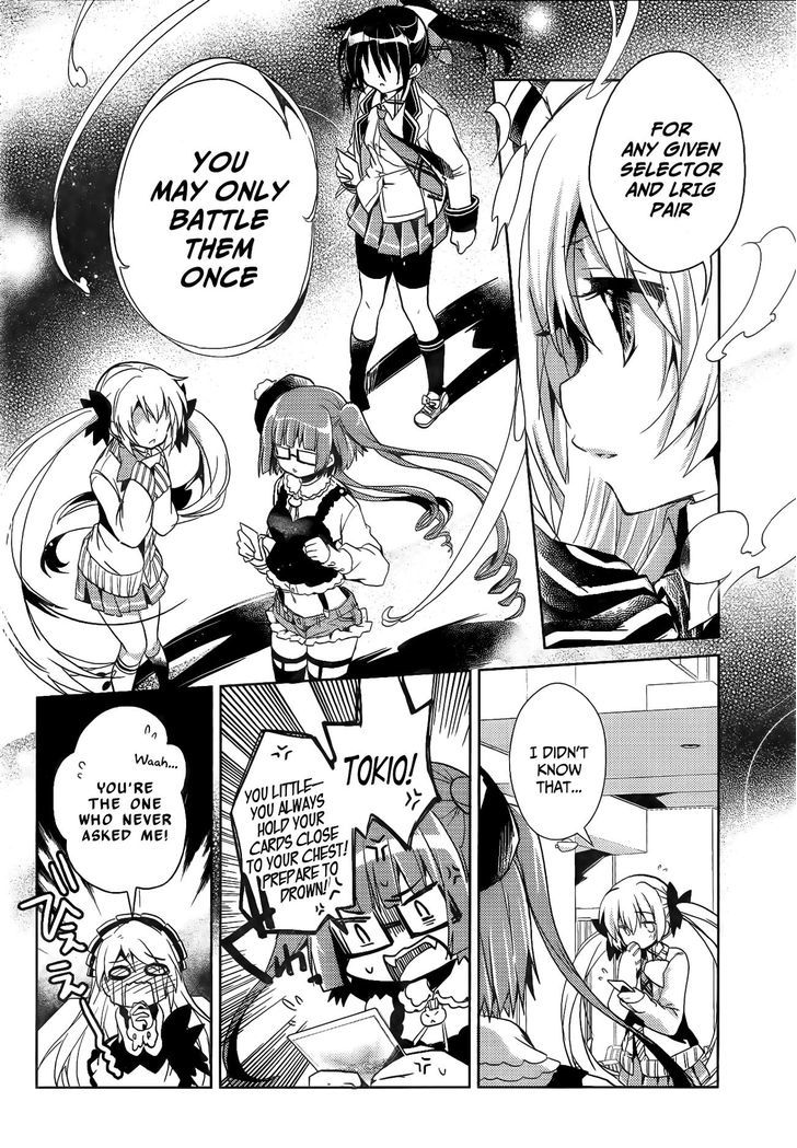 Selector Infected WIXOSS - Re/verse Chapter 5 page 6 - Chapter 5 : That Wish is Fallacy