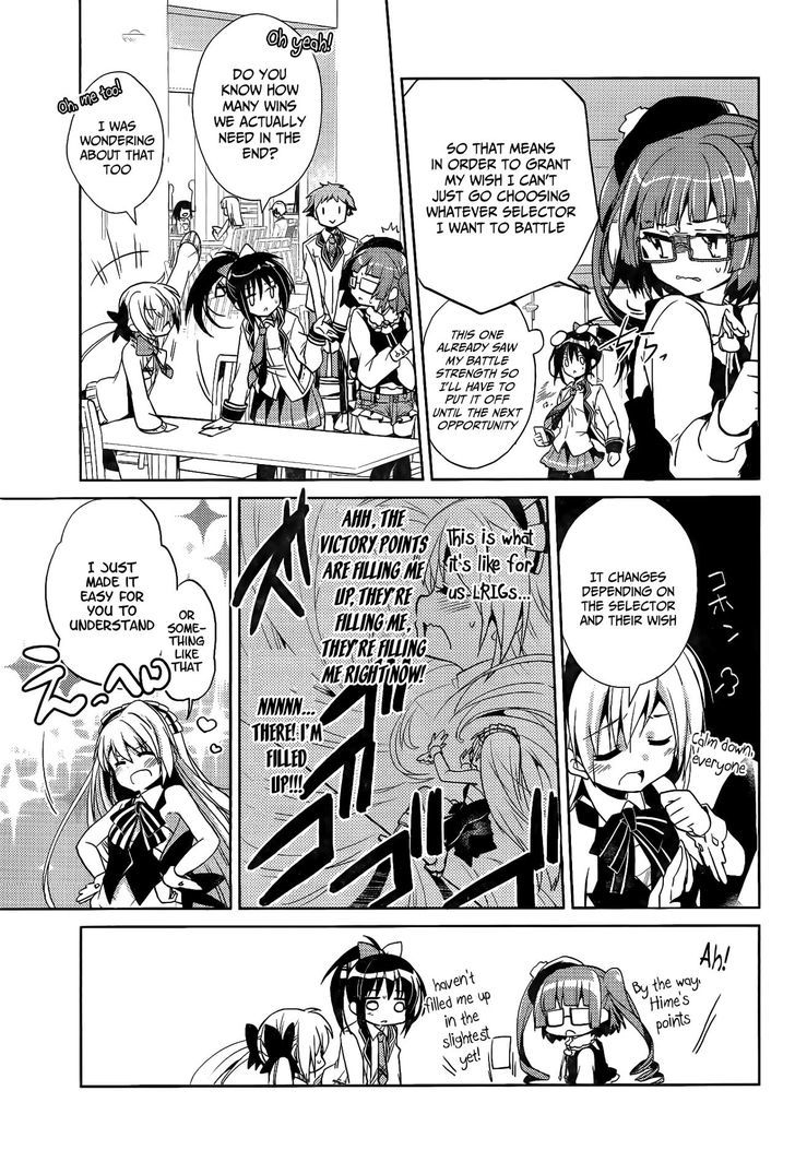 Selector Infected WIXOSS - Re/verse Chapter 5 page 7 - Chapter 5 : That Wish is Fallacy