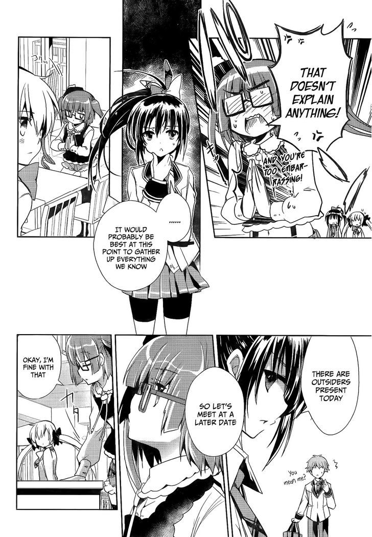 Selector Infected WIXOSS - Re/verse Chapter 5 page 8 - Chapter 5 : That Wish is Fallacy