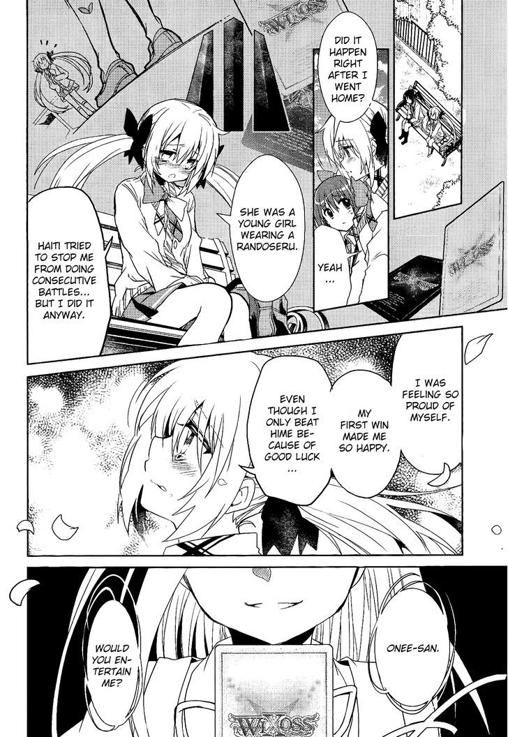 Selector Infected WIXOSS - Re/verse Chapter 6 page 14 - Chapter 6 : That Promise is Cursed