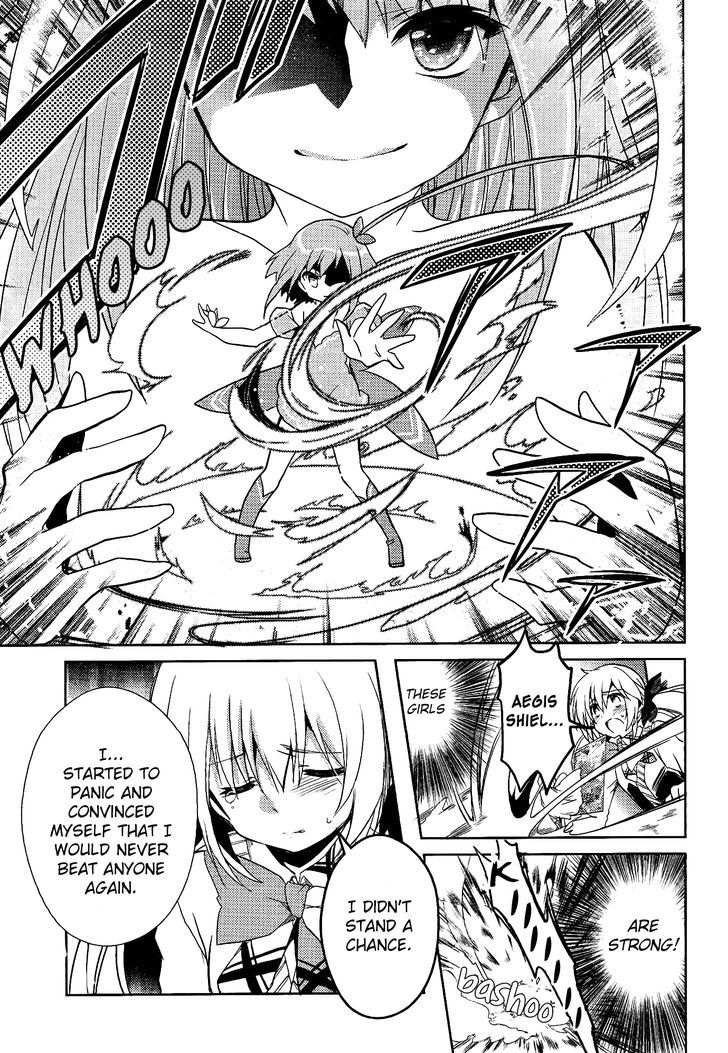 Selector Infected WIXOSS - Re/verse Chapter 6 page 15 - Chapter 6 : That Promise is Cursed