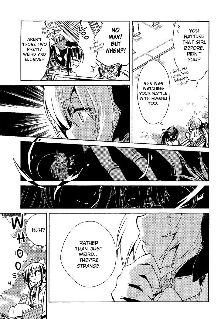 Selector Infected WIXOSS - Re/verse Chapter 6 page 17 - Chapter 6 : That Promise is Cursed