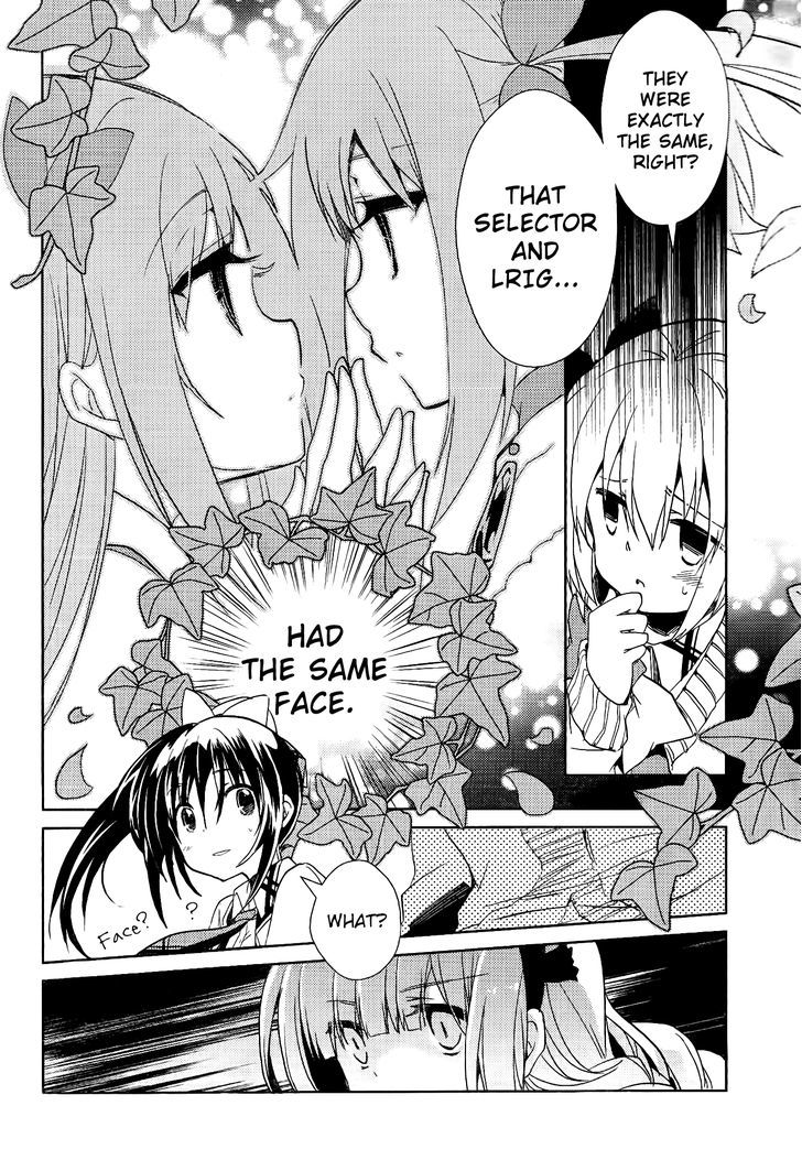 Selector Infected WIXOSS - Re/verse Chapter 6 page 18 - Chapter 6 : That Promise is Cursed