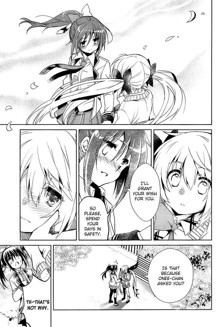 Selector Infected WIXOSS - Re/verse Chapter 6 page 21 - Chapter 6 : That Promise is Cursed