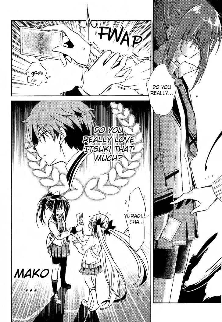 Selector Infected WIXOSS - Re/verse Chapter 6 page 24 - Chapter 6 : That Promise is Cursed