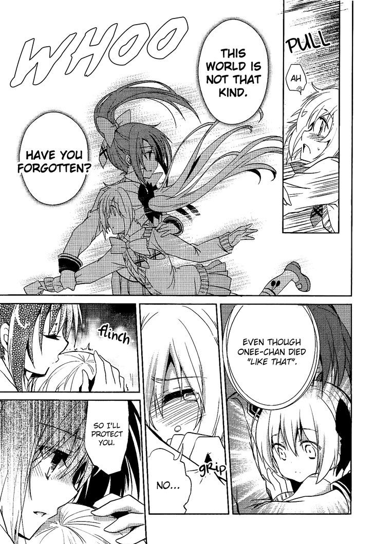 Selector Infected WIXOSS - Re/verse Chapter 6 page 25 - Chapter 6 : That Promise is Cursed