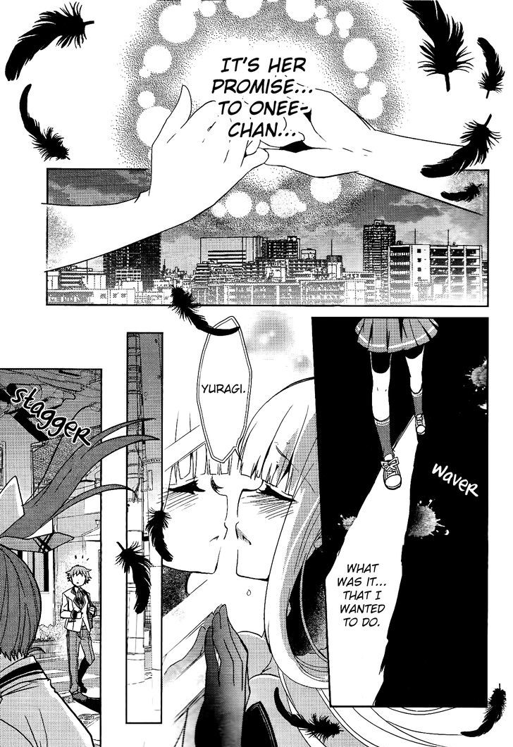 Selector Infected WIXOSS - Re/verse Chapter 6 page 29 - Chapter 6 : That Promise is Cursed