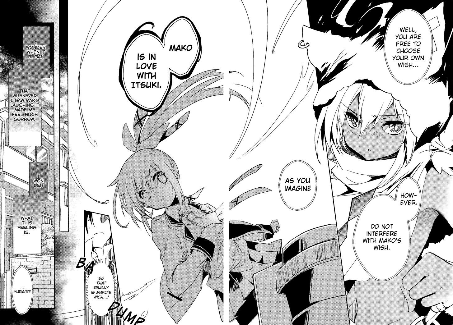 Selector Infected WIXOSS - Re/verse Chapter 6 page 4 - Chapter 6 : That Promise is Cursed