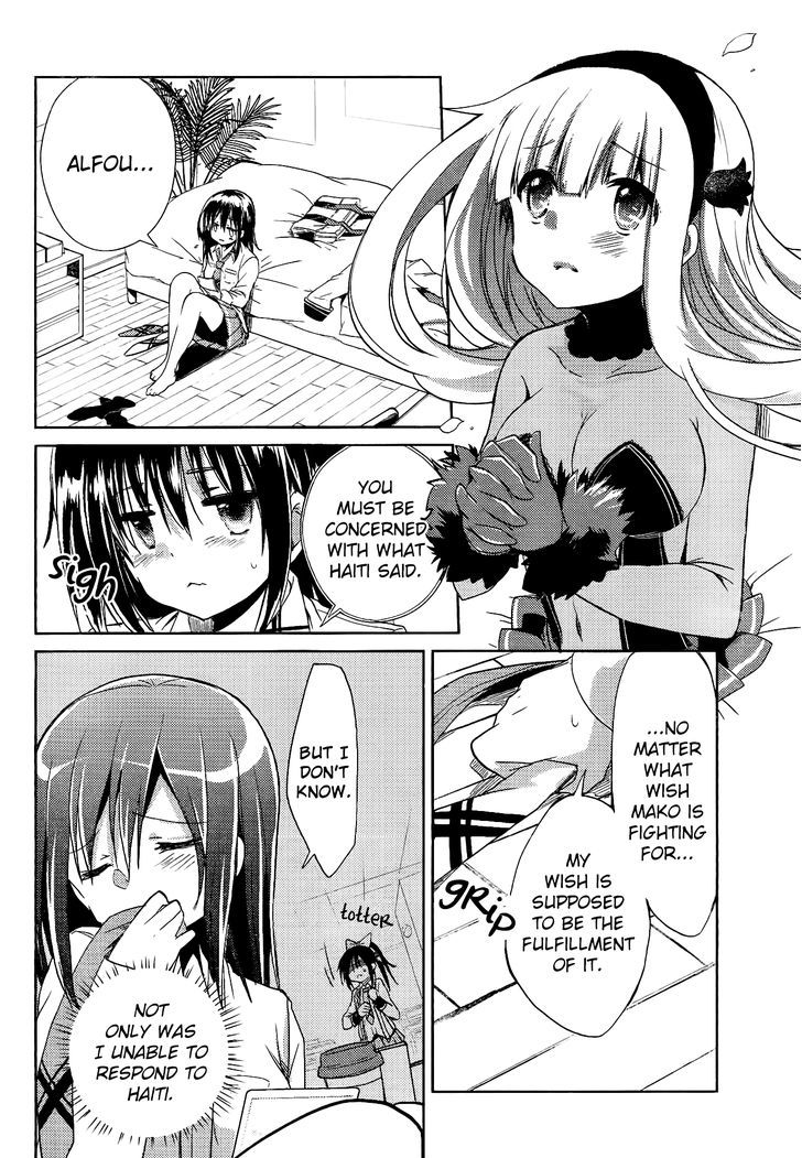 Selector Infected WIXOSS - Re/verse Chapter 6 page 5 - Chapter 6 : That Promise is Cursed