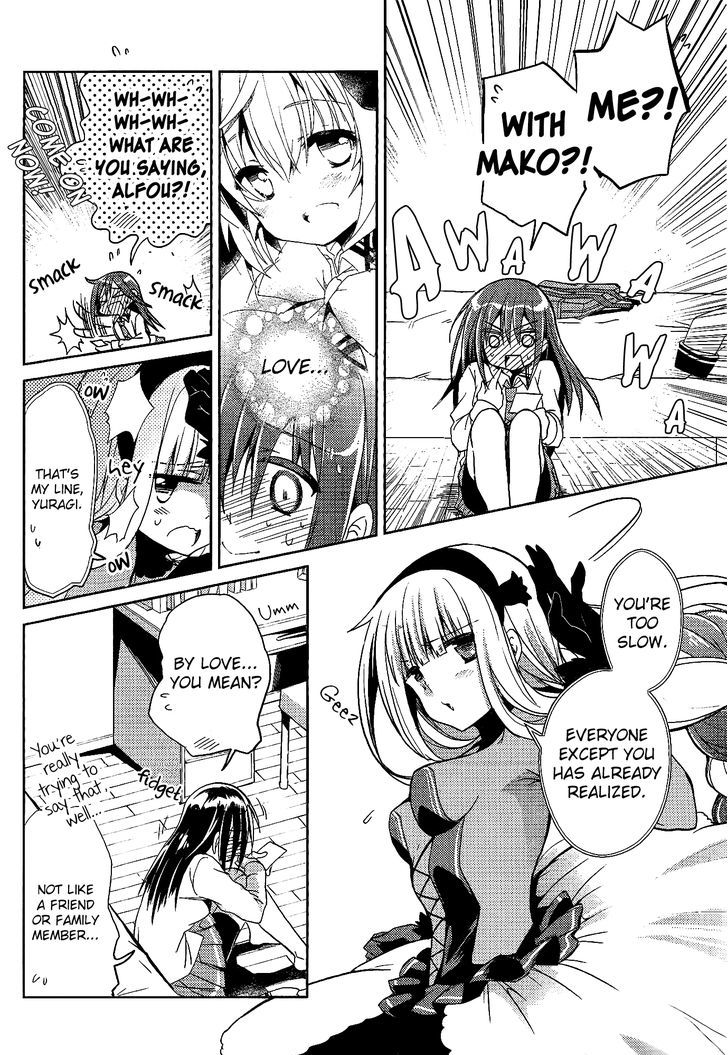 Selector Infected WIXOSS - Re/verse Chapter 6 page 8 - Chapter 6 : That Promise is Cursed