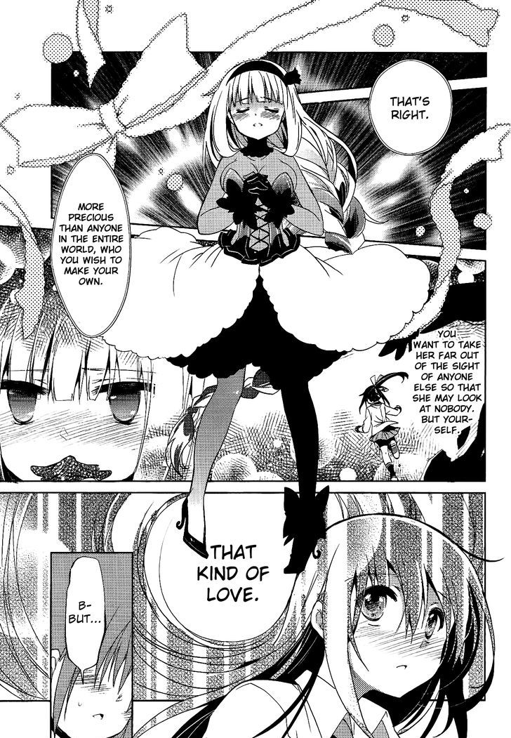 Selector Infected WIXOSS - Re/verse Chapter 6 page 9 - Chapter 6 : That Promise is Cursed