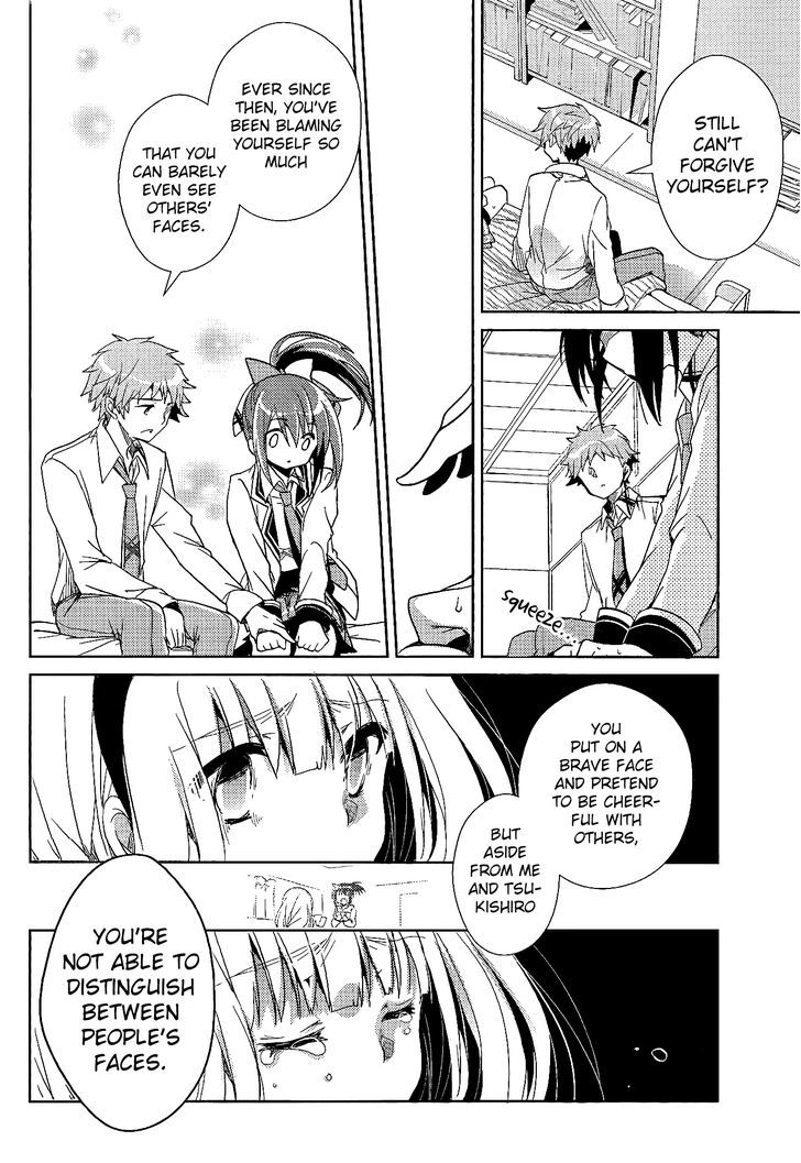 Selector Infected WIXOSS - Re/verse Chapter 7 page 14 - Chapter 7 : This Reversal is Inevitable