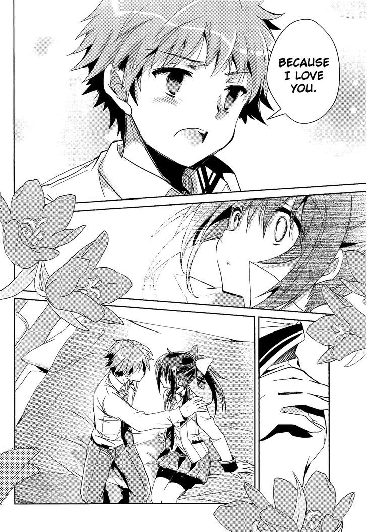 Selector Infected WIXOSS - Re/verse Chapter 7 page 16 - Chapter 7 : This Reversal is Inevitable