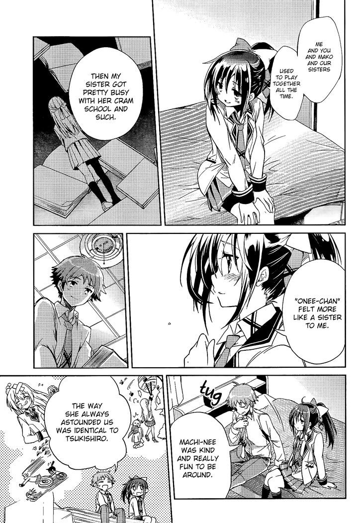 Selector Infected WIXOSS - Re/verse Chapter 7 page 3 - Chapter 7 : This Reversal is Inevitable