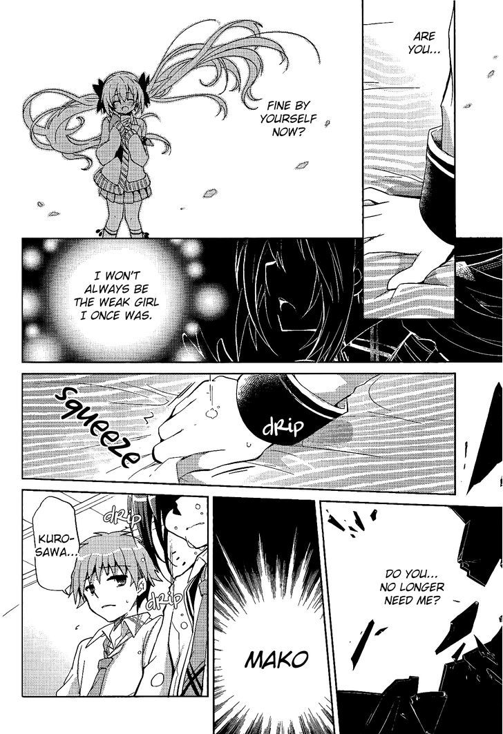 Selector Infected WIXOSS - Re/verse Chapter 7 page 6 - Chapter 7 : This Reversal is Inevitable