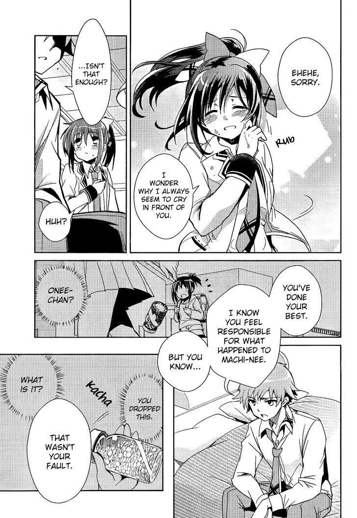 Selector Infected WIXOSS - Re/verse Chapter 7 page 7 - Chapter 7 : This Reversal is Inevitable