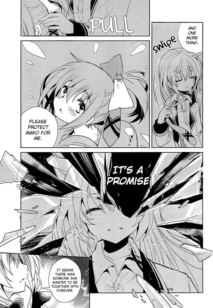 Selector Infected WIXOSS - Re/verse Chapter 7 page 9 - Chapter 7 : This Reversal is Inevitable