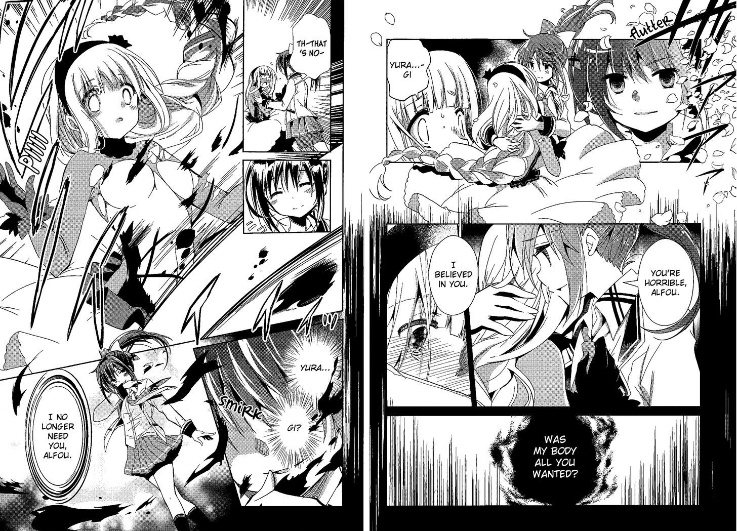 Selector Infected WIXOSS - Re/verse Chapter 8 page 13 - Chapter 8 : That Abyss is Darkness