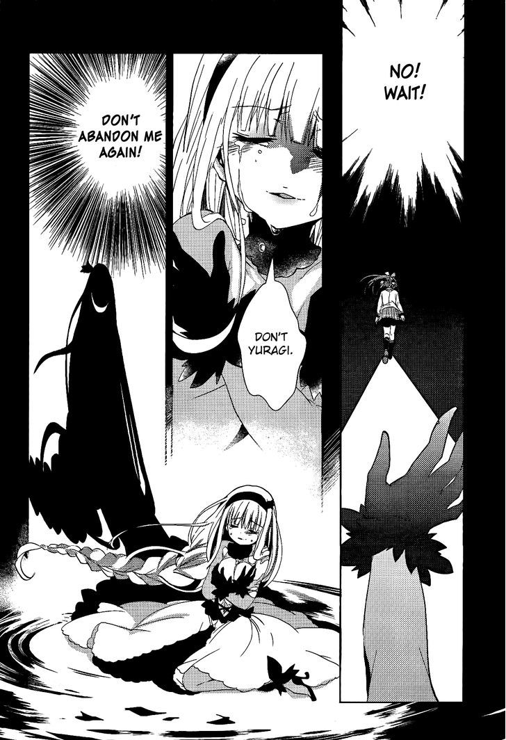 Selector Infected WIXOSS - Re/verse Chapter 8 page 14 - Chapter 8 : That Abyss is Darkness