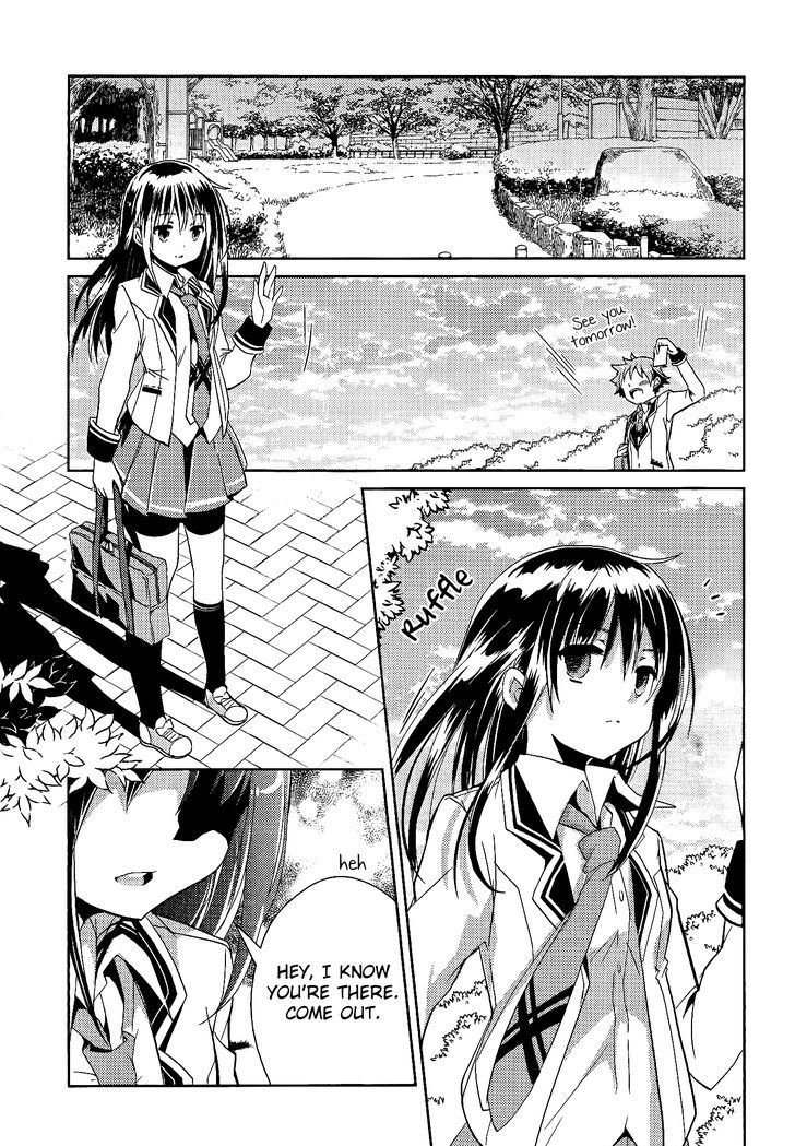 Selector Infected WIXOSS - Re/verse Chapter 8 page 15 - Chapter 8 : That Abyss is Darkness