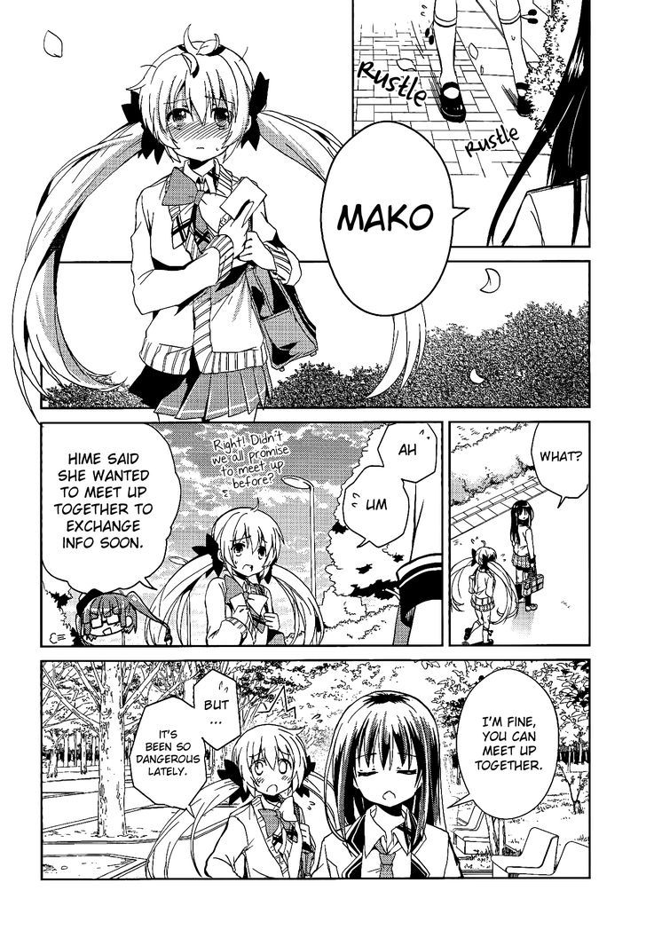 Selector Infected WIXOSS - Re/verse Chapter 8 page 16 - Chapter 8 : That Abyss is Darkness
