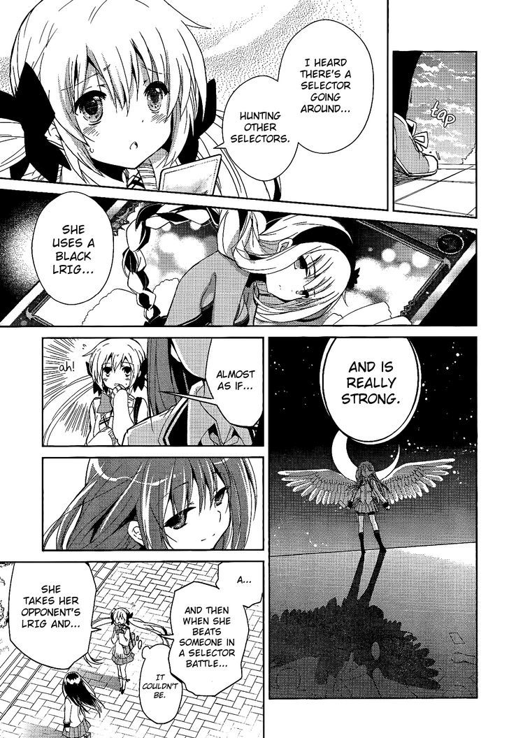 Selector Infected WIXOSS - Re/verse Chapter 8 page 17 - Chapter 8 : That Abyss is Darkness
