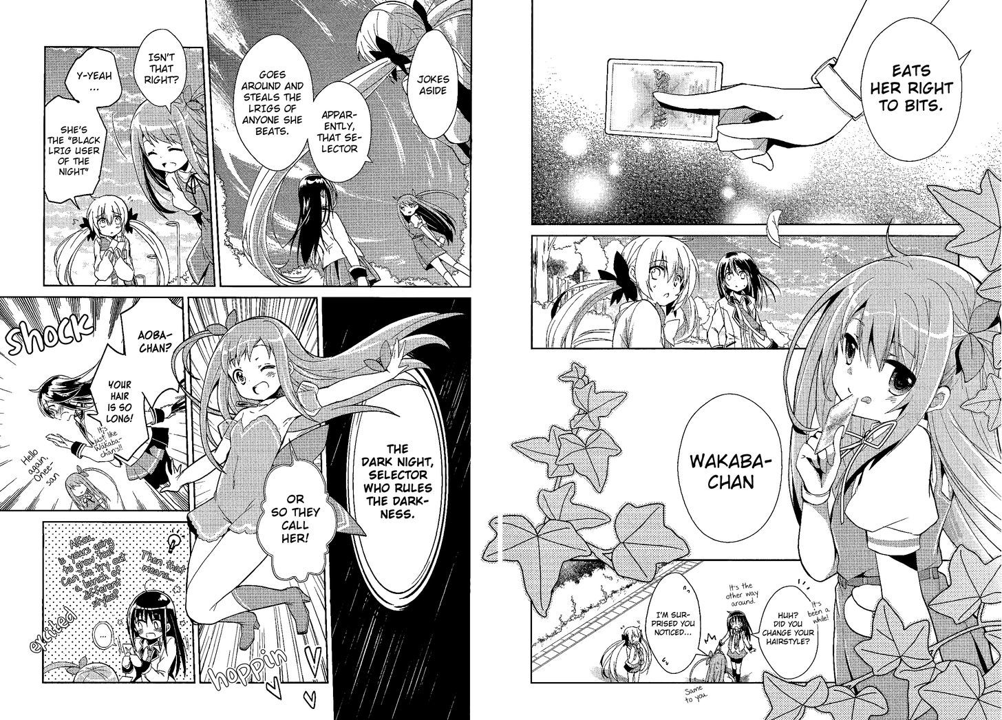 Selector Infected WIXOSS - Re/verse Chapter 8 page 18 - Chapter 8 : That Abyss is Darkness